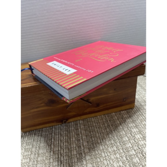 NEW! Grace, Not Perfection : Embracing Simplicity, Celebrating Joy;‎ Emily Ley - Picture 6 of 12